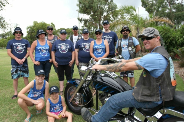 Fishing buddies’ 4500km charity ride